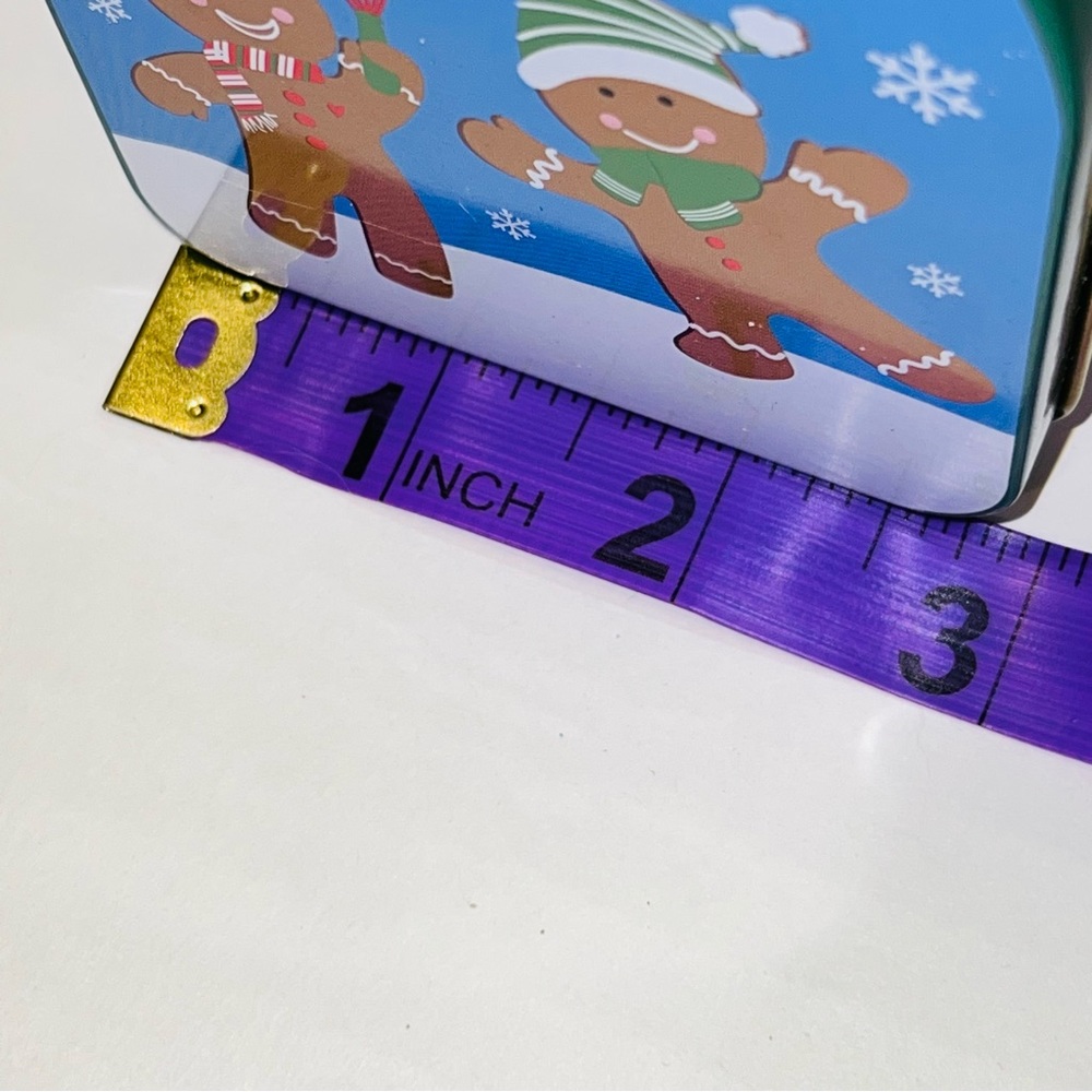 ALWAYS ENABLE UPON REQUEST Letters Santa Tabletop Mailbox “Let it Snow”Christmas - Picture 10 of 13